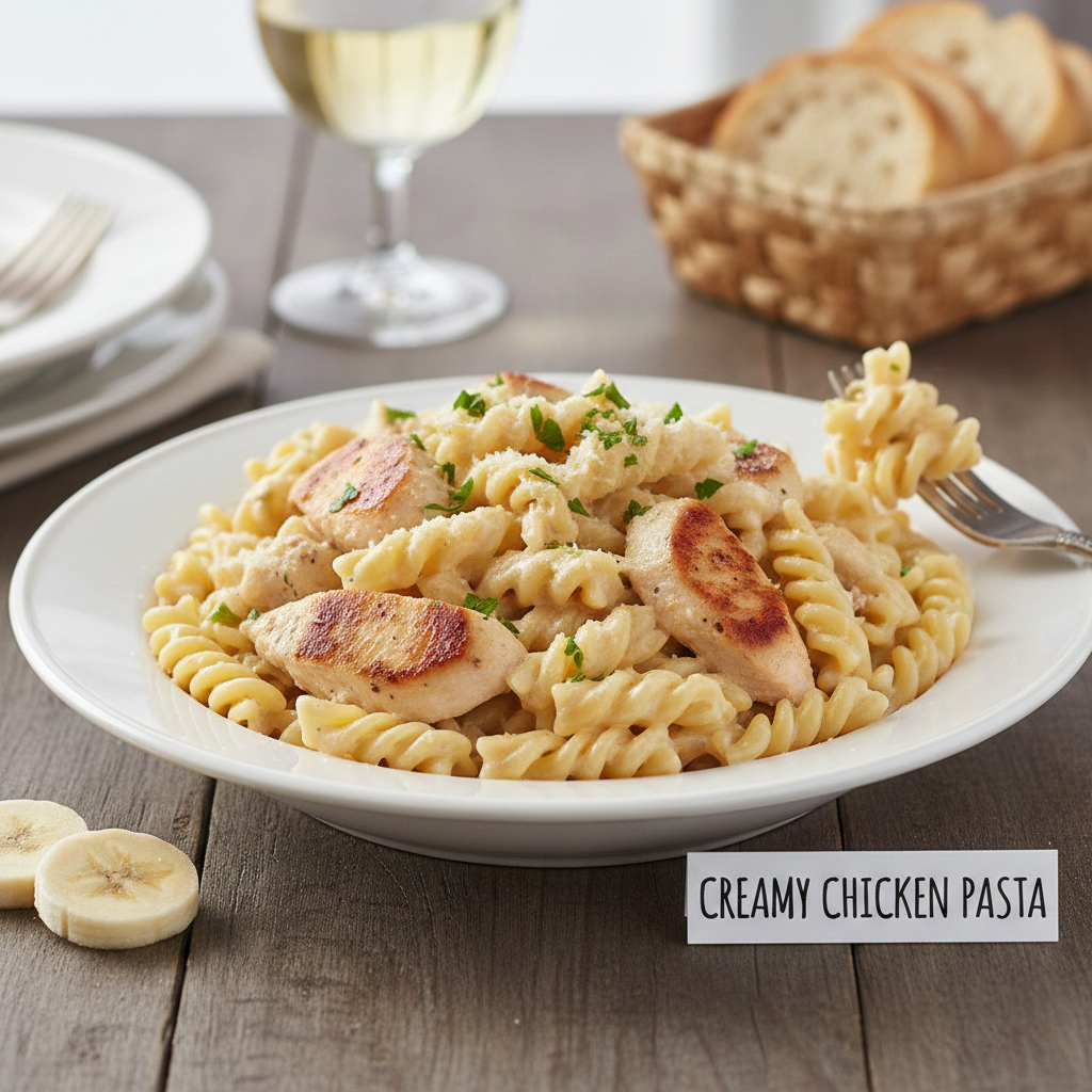 Creamy Chicken Pasta