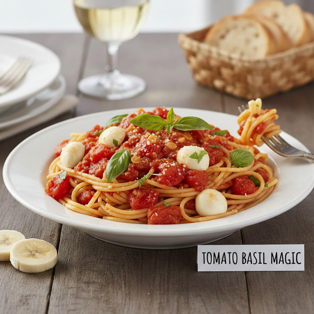 Tomato Basil Magic